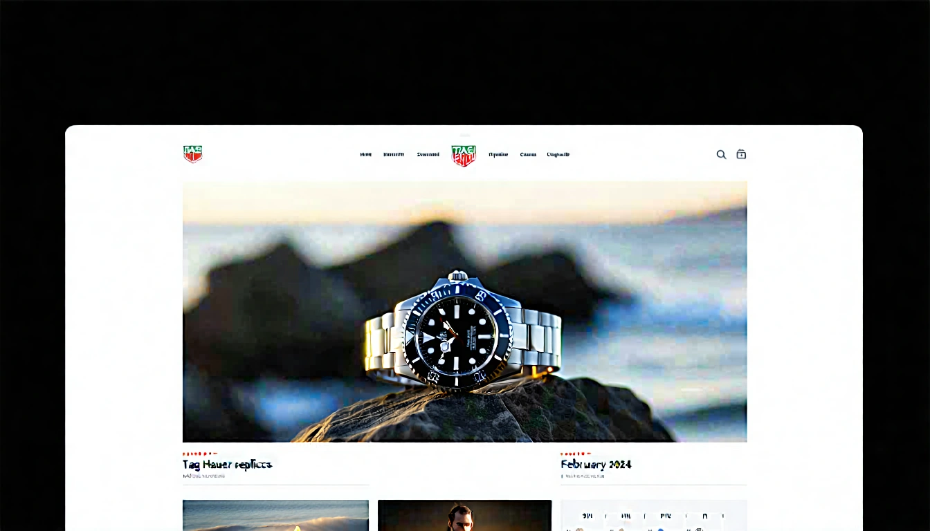 Archive page for February 2024 page 2 showcasing posts on Tag Heuer replica watches including Grand Carrera and Aquaracer 500m models with brief excerpts.